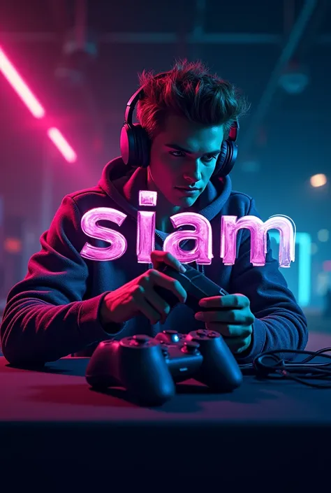 A YouTube profile pic name is SIAM  X GAMING 