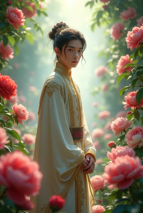 Peony prince