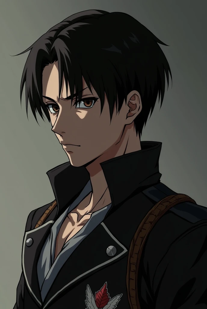 Create a photo of Levi Ackerman 