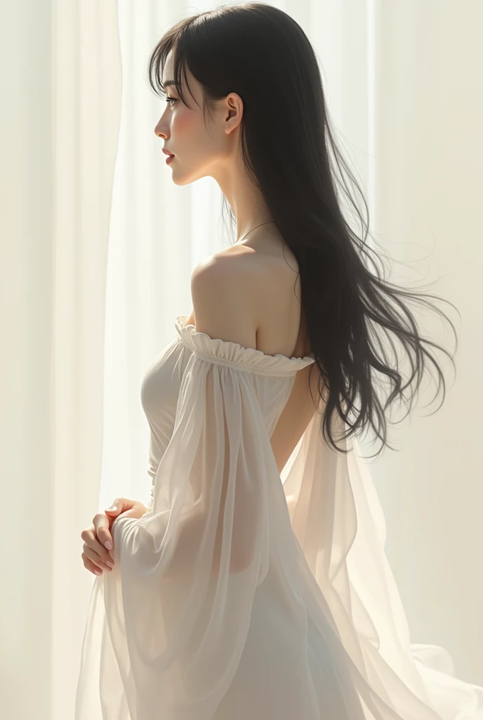 180㌢　Japanese　Women　Beauty　Full Body Style