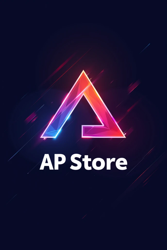 A logo for a gaming store that does in-app payments with the name AP STORE 
