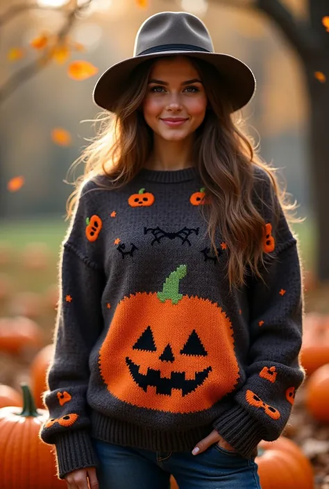 Halloween knitted tops ideas