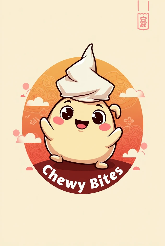 logo dimsum by chewy bites