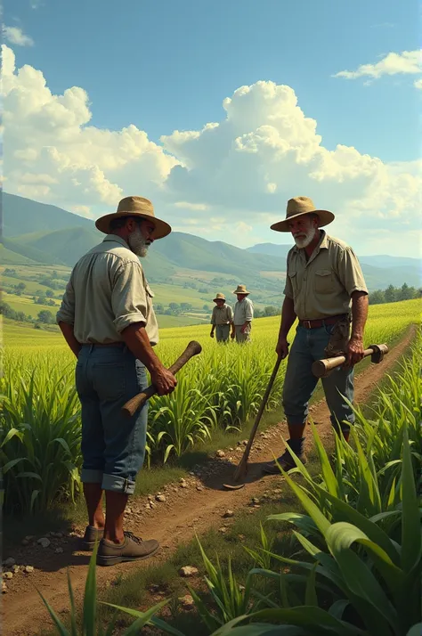 Agricultural Farmers 