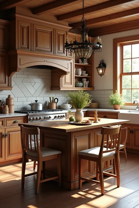 classical kitchen 