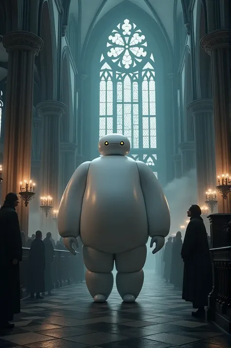 Baymax in gothic period