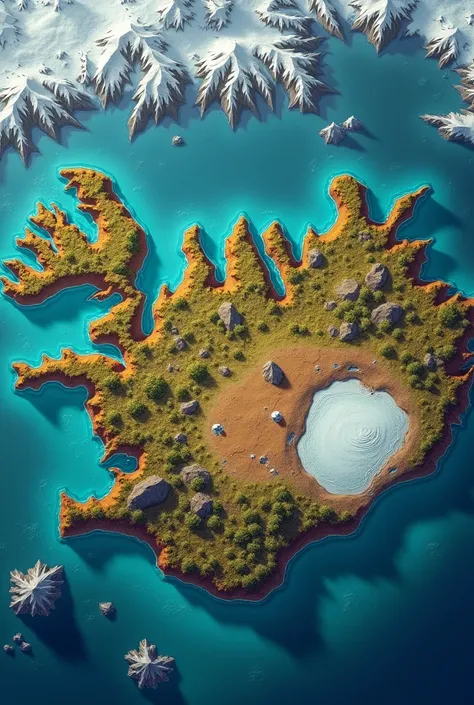 Maps Iceland 