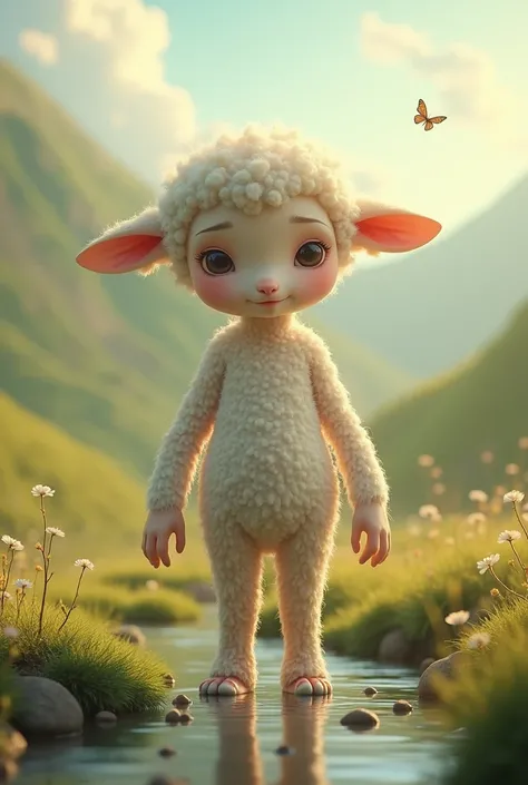 Human type lamb