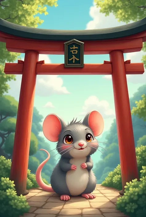 

Cute rat in Tori 