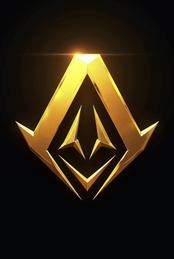 Wisma Aster&#39;s gold-colored logo has an e-sport feel