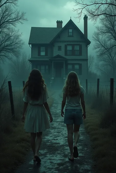 In this chilling tale, two girls, Jane and Laura, find themselves entangled in a web of terror when they encounter two boys, Troy and Bryan, who had previously broken into the infamous Murder House 3. The boys brutal slaughter at the hands of an unknown en...