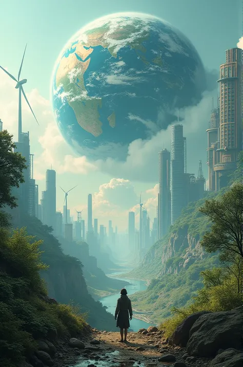 Earth in 100 years 