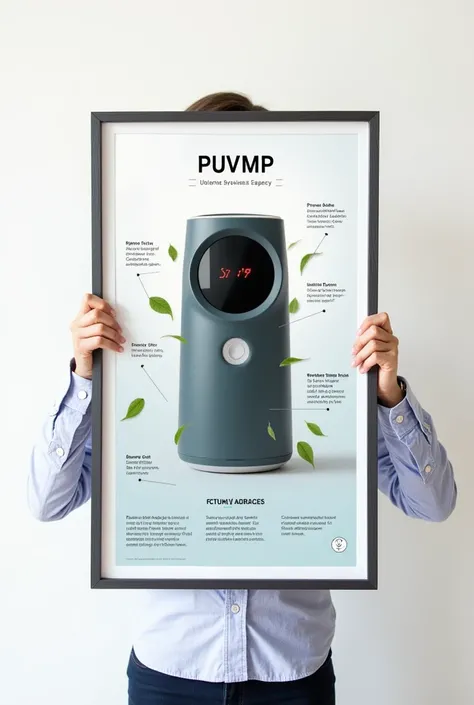 Simple poster about PUVMP