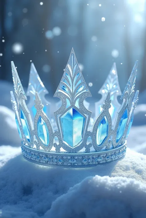 Ice queen crown