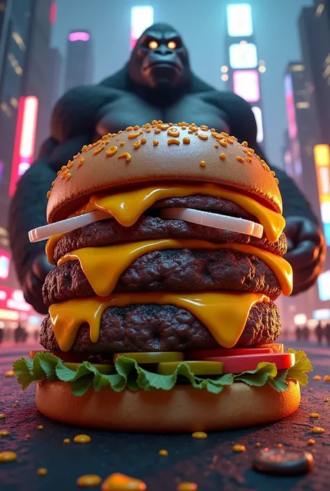 Kink kong burger