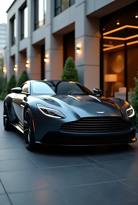 quad de luxe aston martin