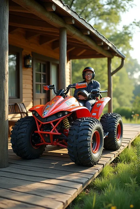 vehicle modify imaginary quad porch