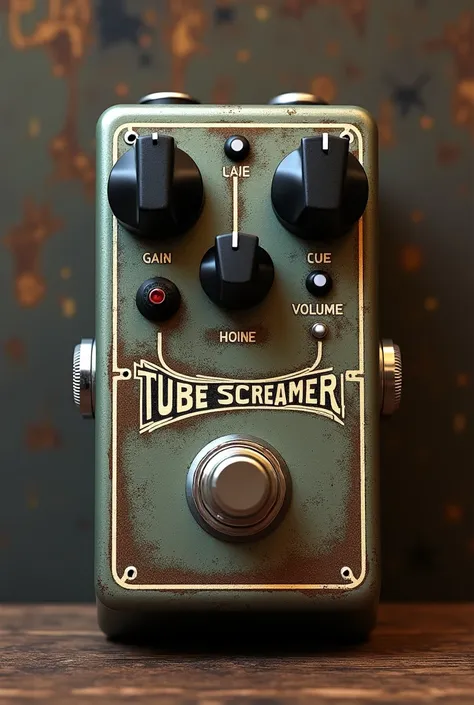 tubescreamer style guitar pedal written bigbee 