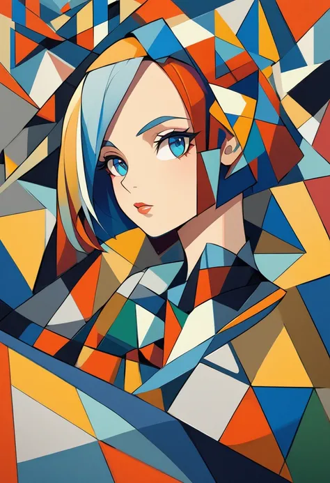 cubism, One Girl