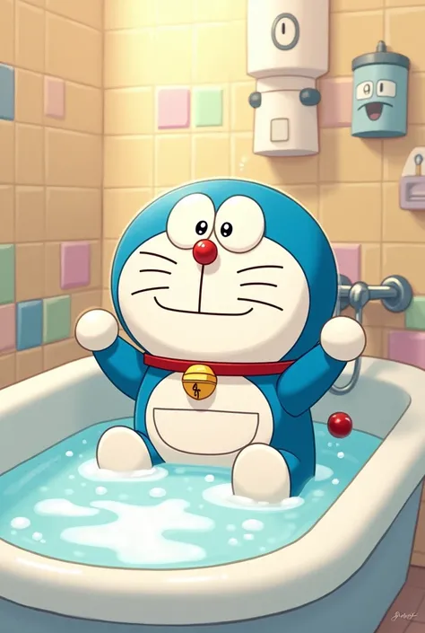 Doraemon　bath