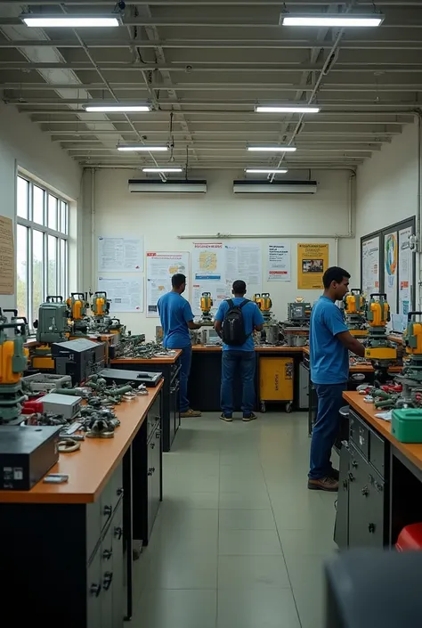 Surveying instrument service centre in ethiopia 