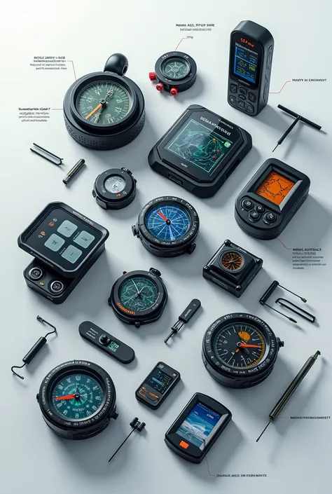 Gps instruments 