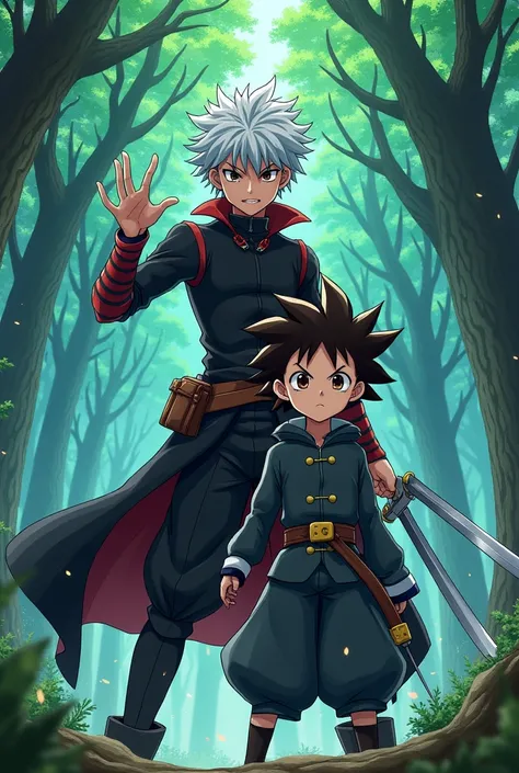 Killua and Gon