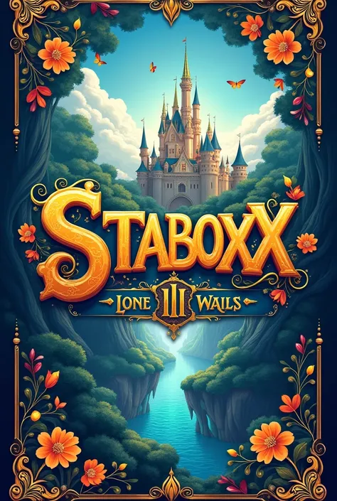 Disney Lorcana Card Game Playmat with the lettering "Staboxx".