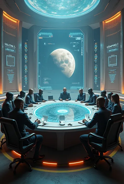 intergalactic commission meeting
