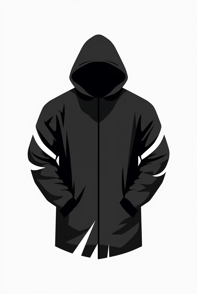 boxing  slicker .black and white logo