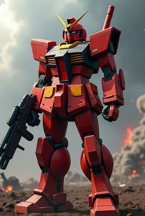 Char Aznable from Mobile Suit Gundam　Real