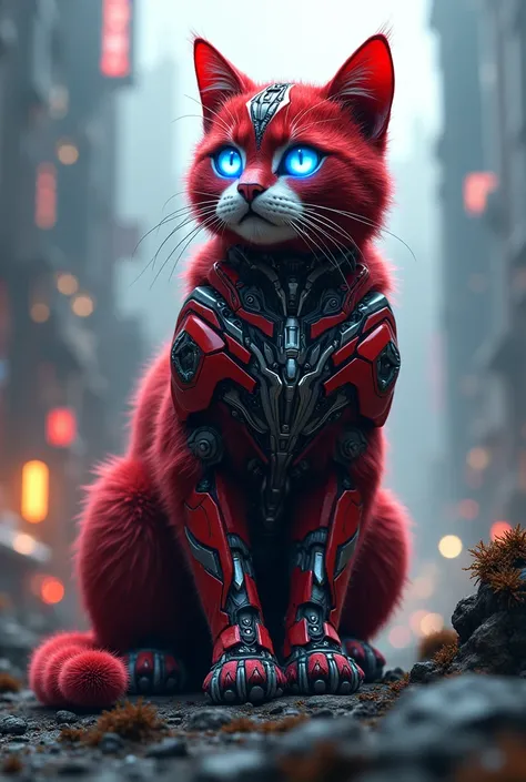 Imagine a optimas prime cat