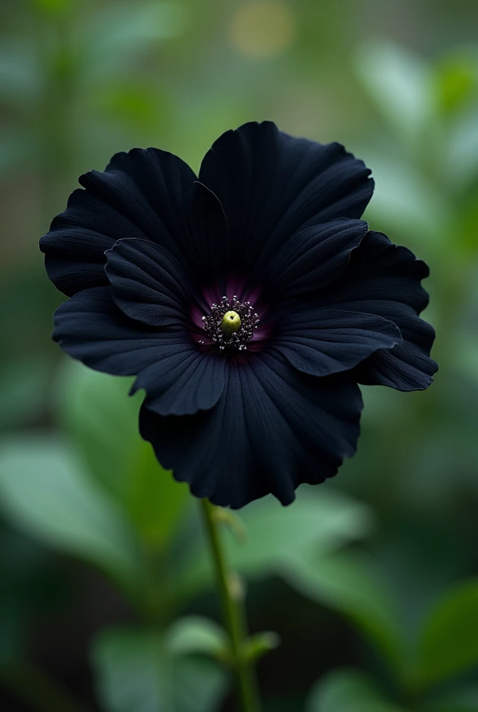 Most butifull black flower which isfound on the world 

