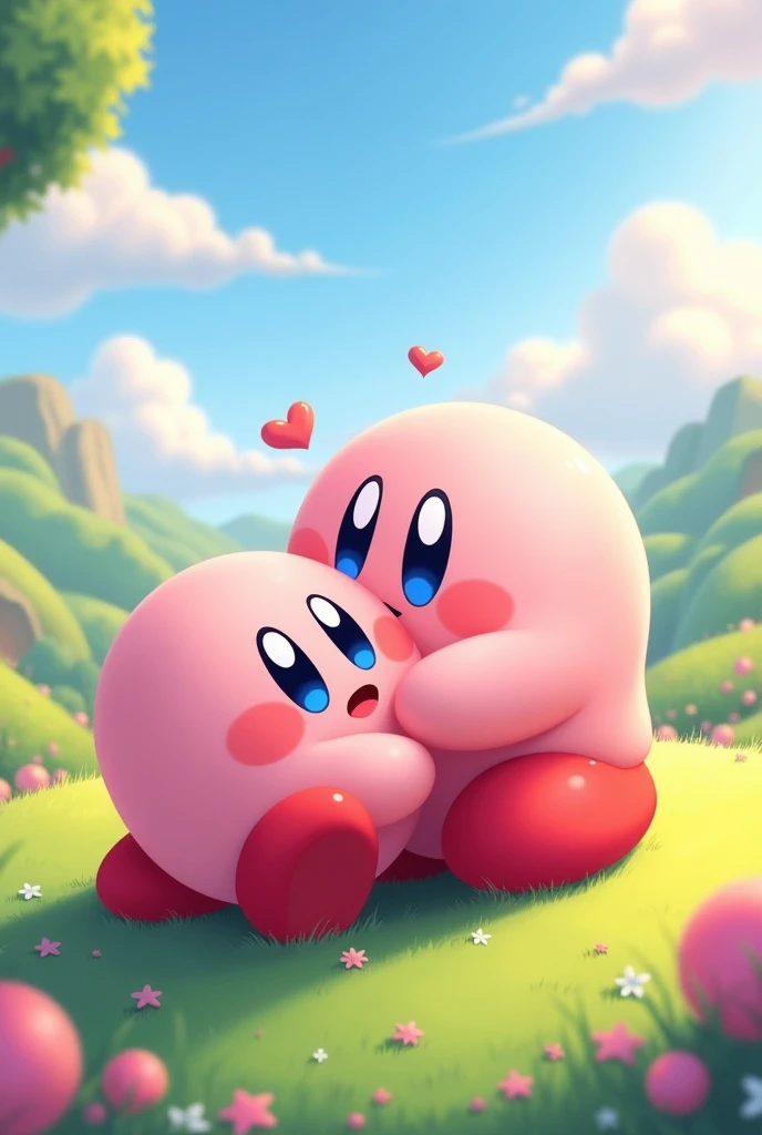 Kirby couple image