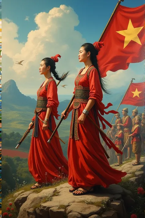 The war of the Trung sisters