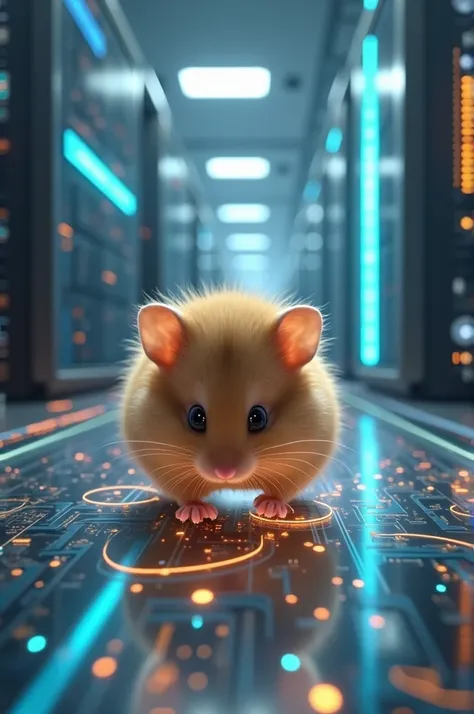 Hamster and electric floor bybit