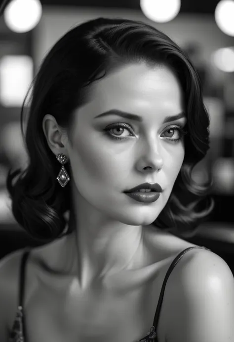 (((photorealistic))), (((noir style))), (((vintage hollywood glamour))), antique aesthetic, {50mm lens}, [soft lighting], {shall...