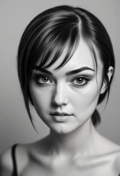 sasha grey, (((photorealistic))), (((noir style))), (((vintage hollywood glamour))), antique aesthetic, {50mm lens}, [soft light...