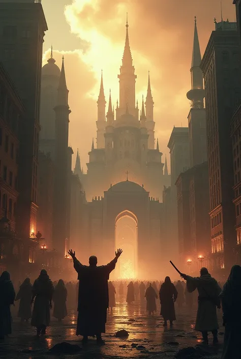 Holy City in apocalypse 