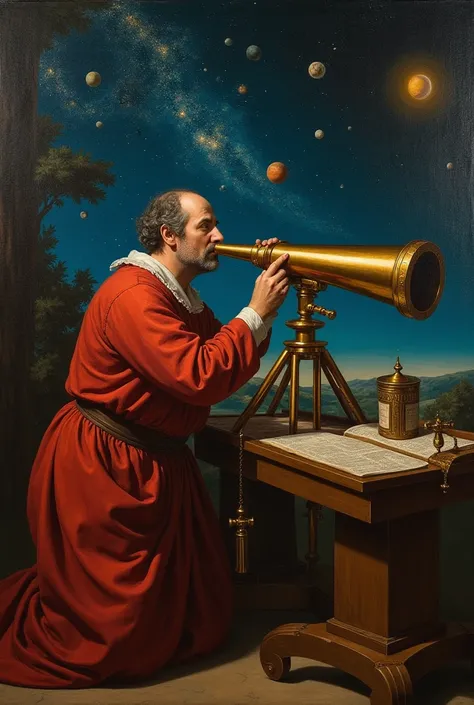    Scientific Revolution​ Galileo