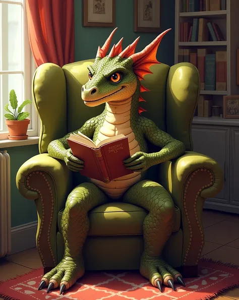 “The Reluctant Hero”
	•	Image: A dragon lounging in a cozy chair, reading a book.
	•	Text Above: “When they ask you to slay the dragon but you’d rather chill.”
	•	Text Below: “Why be a hero when you can be a legend?”