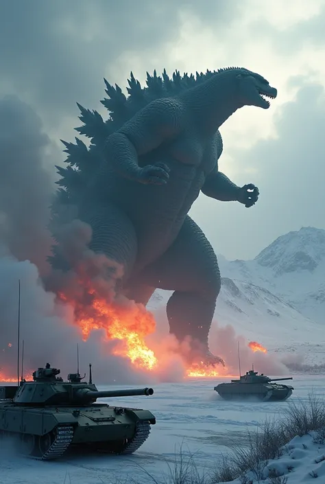 Godzilla vs Russia