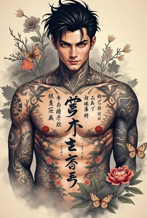 I want a chest written tattoo for men
The tattoo should be a Japanese tattoo " Cant help but falling in love with you" translate this into a Japanese language tattoo
