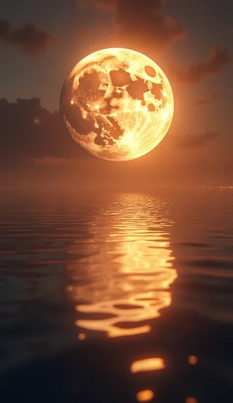 masterpiece, Best Quality, high quality, extremely detailed 8k CG unit wallpaper, depth of field, HdR, photorealistic, extremely detailed, Intricate, High detail, sun reflecting the moon