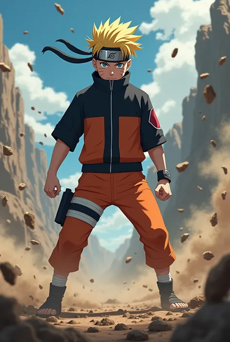 Naruto fulpower action mood