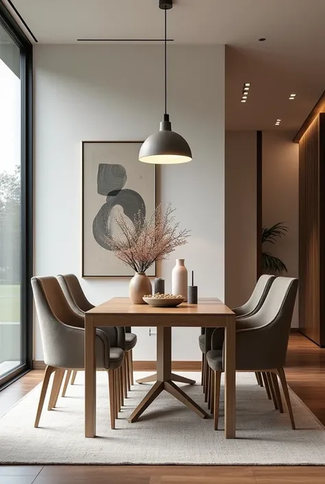 Another image of modern dining room 