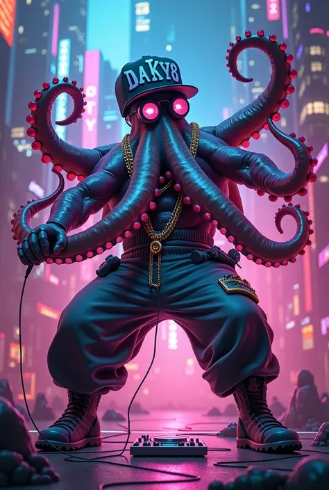 rapper octopus 