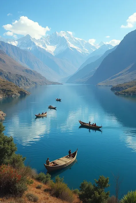 Lago titicaca