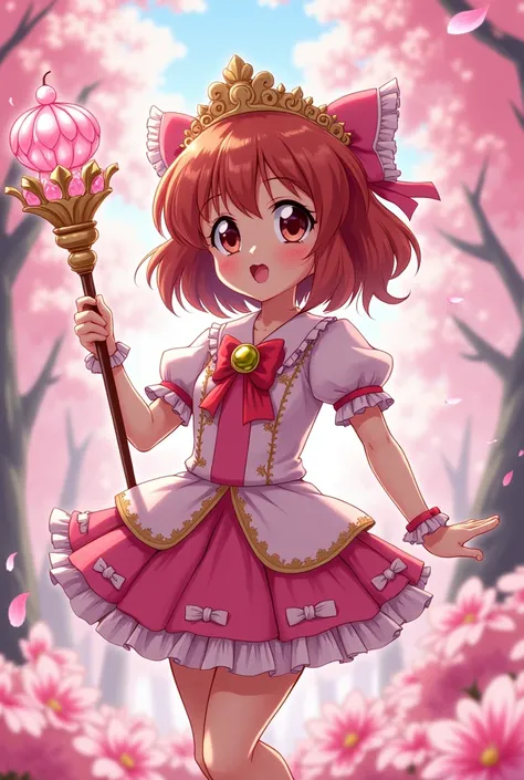 sakura card captor con traje