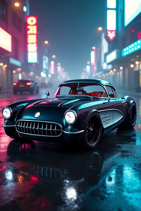 1957 Modefied Chevrolet Chery Corvette Bel Air